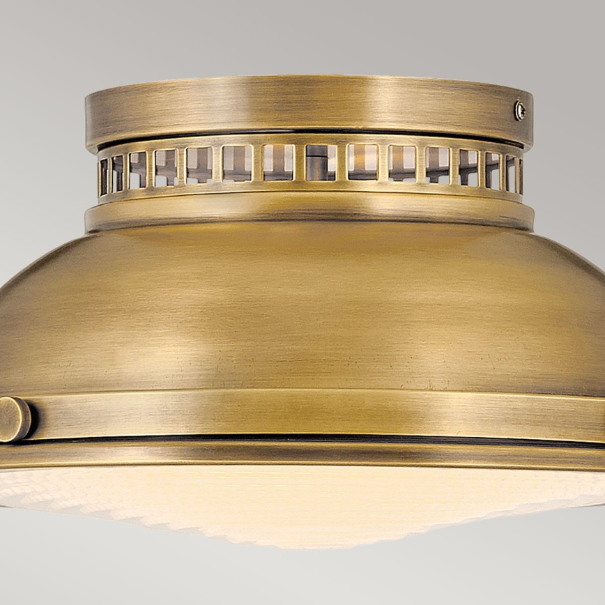 Hinkley - Plafoniera AMELIA 2xE27/40W/230V bronzo