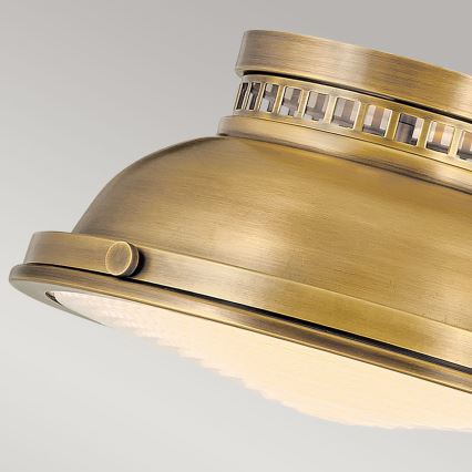 Hinkley - Plafoniera AMELIA 2xE27/40W/230V bronzo