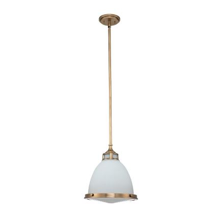 Hinkley - Lampadario a sospensione con supporto rigido AMELIA 1xE27/60W/230V ottone