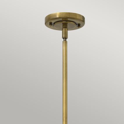 Hinkley - Lampadario a sospensione con supporto rigido AMELIA 1xE27/60W/230V bronzo
