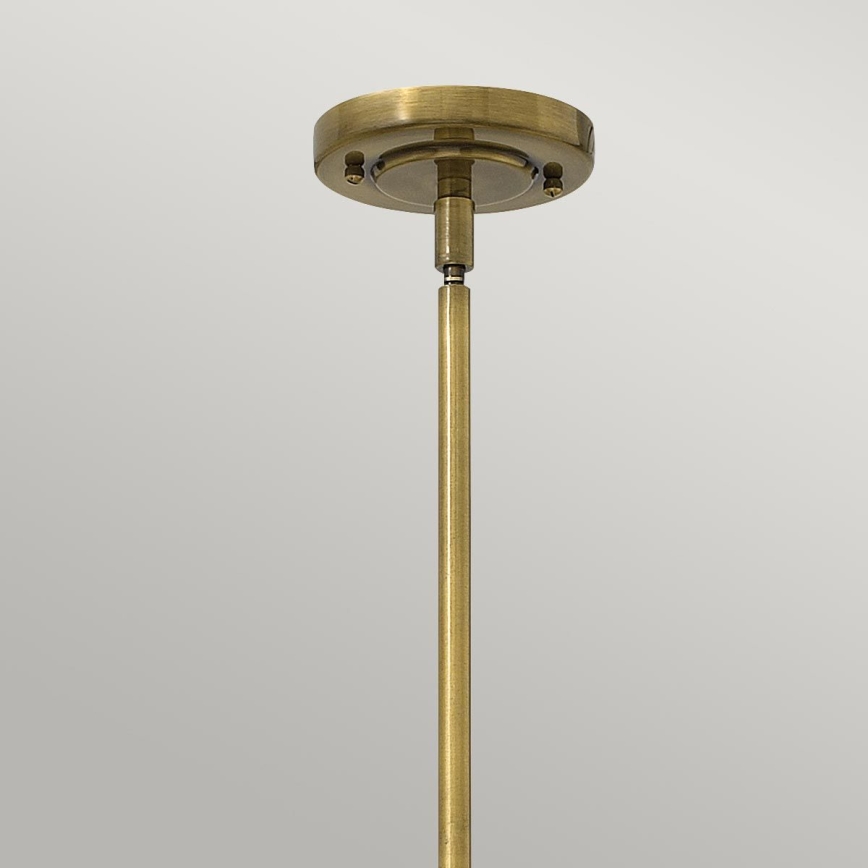 Hinkley - Lampadario a sospensione con supporto rigido AMELIA 1xE27/60W/230V bronzo