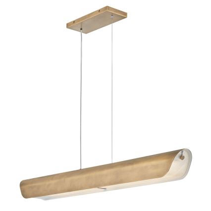 Hinkley - Lampadario LED a cavo ARCO LED/43W/230V 3000K oro