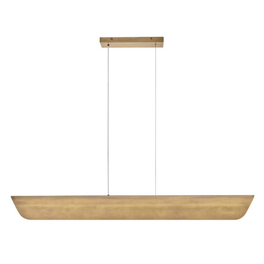 Hinkley - Lampadario LED a cavo ARCO LED/43W/230V 3000K oro