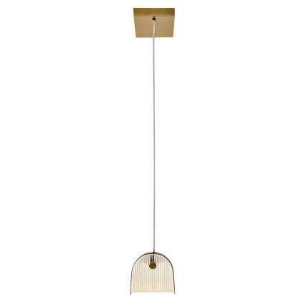 Hinkley - Lampadario LED a cavo ARCO LED/43W/230V 3000K oro
