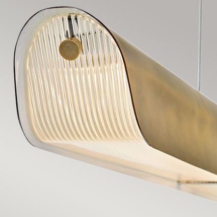 Hinkley - Lampadario LED a cavo ARCO LED/43W/230V 3000K oro