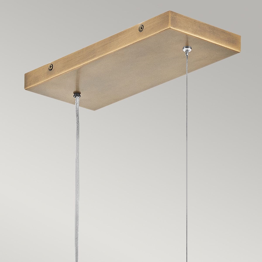 Hinkley - Lampadario LED a cavo ARCO LED/43W/230V 3000K oro
