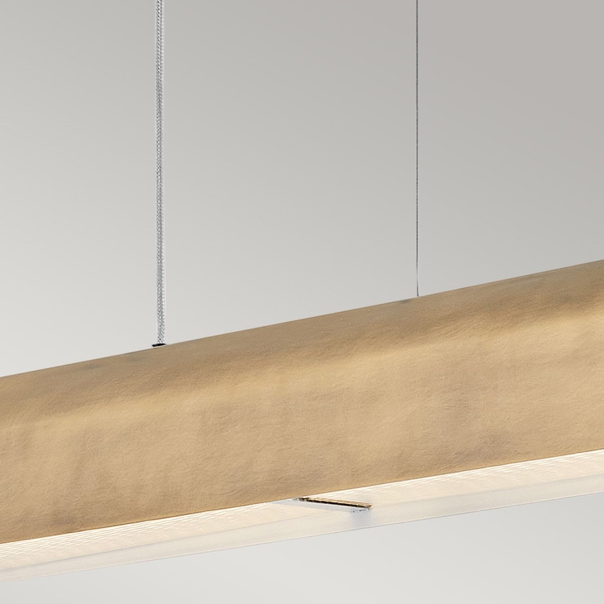Hinkley - Lampadario LED a cavo ARCO LED/43W/230V 3000K oro