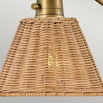 Hinkley - Faretto da parete ARTI 1xE27/60W/230V oro/marrone