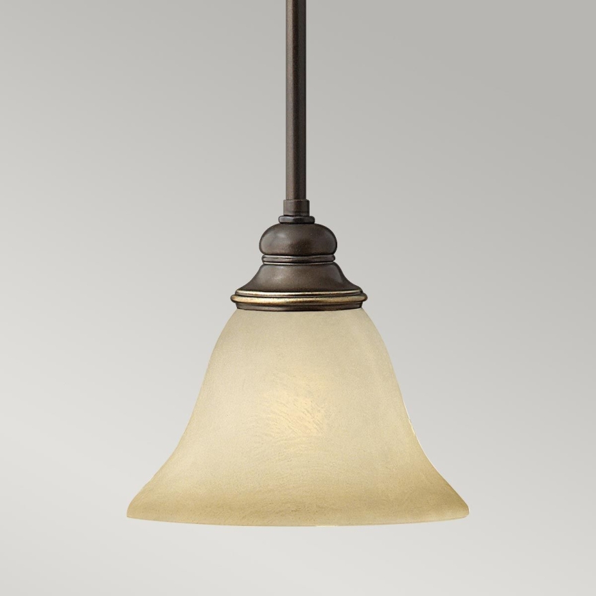 Hinkley - Lampadario a sospensione con supporto rigido CELLO 1xE27/60W/230V