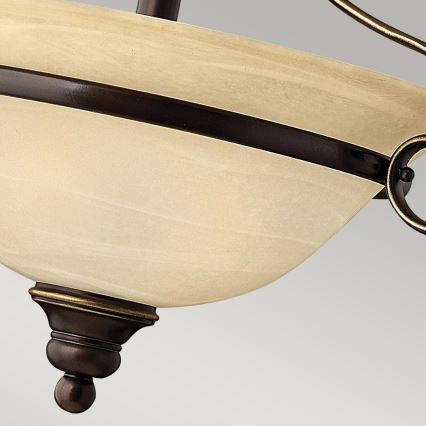 Hinkley - Lampadario a plafone CELLO 2xE27/60W/230V