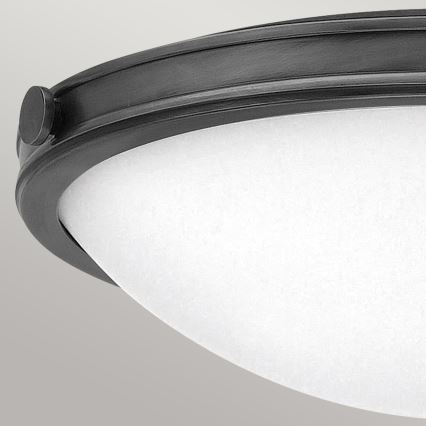 Hinkley - Plafoniera COLLIER 3xE27/40W/230V Ø 48,3 cm nero