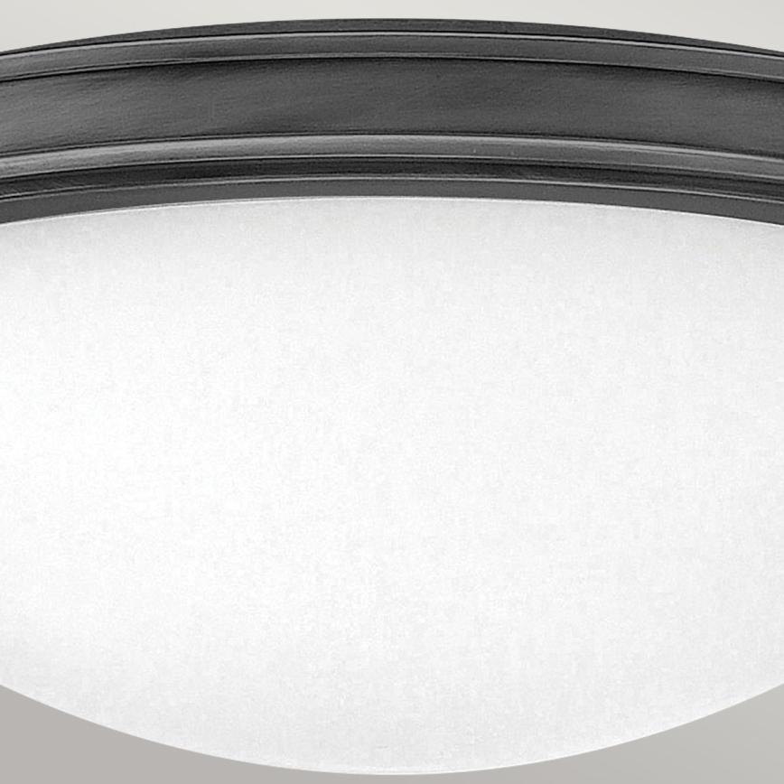 Hinkley - Plafoniera COLLIER 3xE27/40W/230V Ø 48,3 cm nero