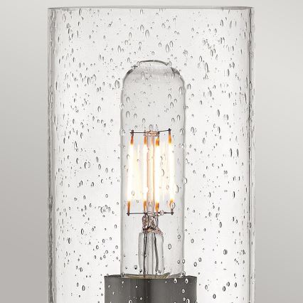 Hinkley - Lampada da parete COLLIER 1xE27/60W/230V nera
