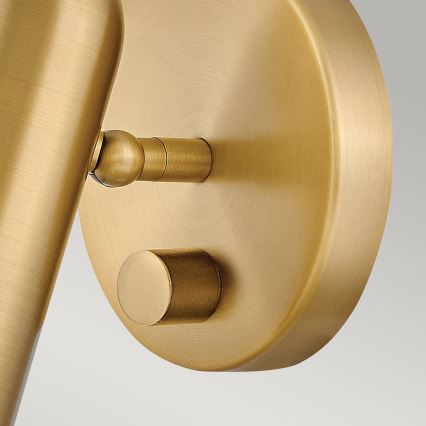 Hinkley - Faretto da parete LED dimmerabile DAX LED/9W/230V 3000K dorato