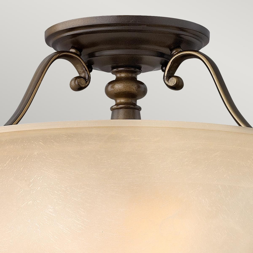 Hinkley - Lampadario a plafone DUNHILL 2xE27/100W/230V