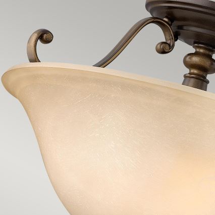 Hinkley - Lampadario a plafone DUNHILL 2xE27/100W/230V