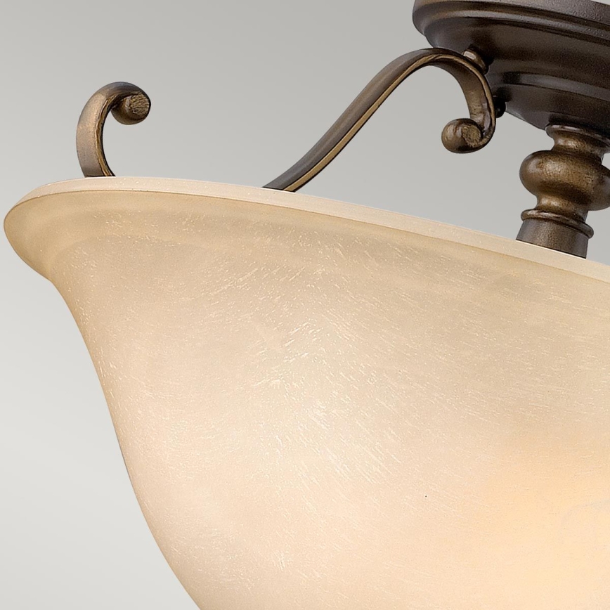 Hinkley - Lampadario a plafone DUNHILL 2xE27/100W/230V