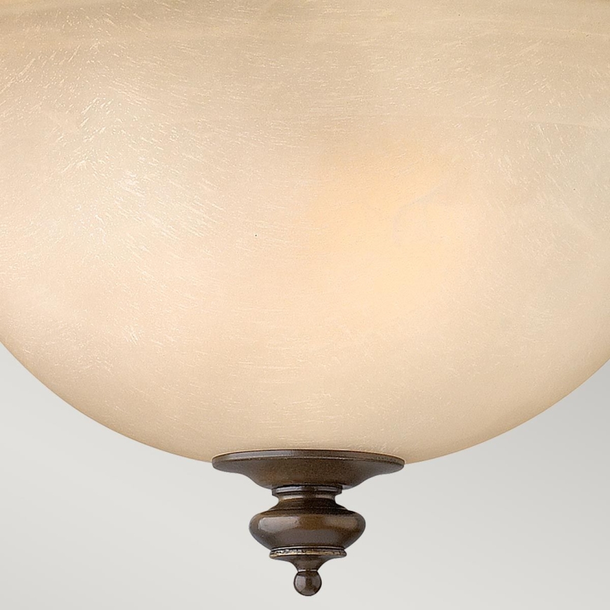 Hinkley - Lampadario a plafone DUNHILL 2xE27/100W/230V