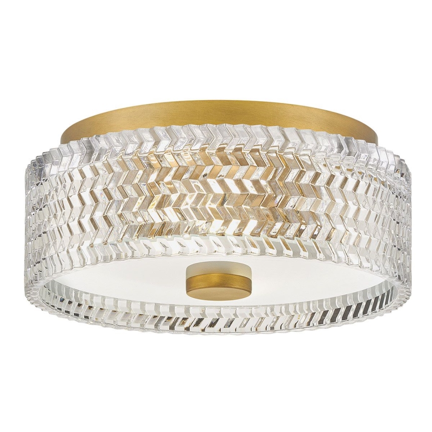 Hinkley - Plafoniera ELLE 2xE27/60W/230V diametro 30,5 cm oro