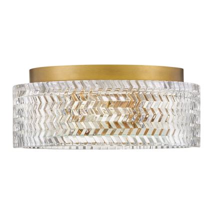 Hinkley - Plafoniera ELLE 2xE27/60W/230V diametro 30,5 cm oro