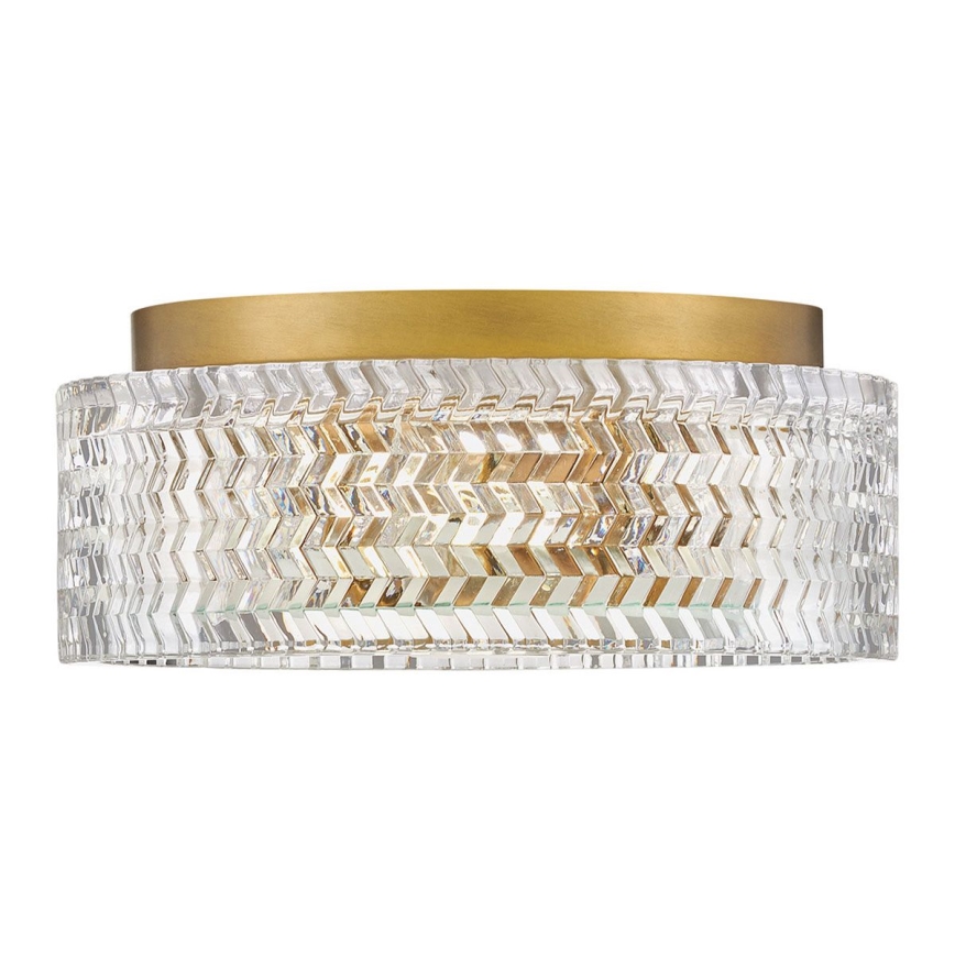 Hinkley - Plafoniera ELLE 2xE27/60W/230V diametro 30,5 cm oro