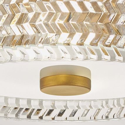 Hinkley - Plafoniera ELLE 2xE27/60W/230V diametro 30,5 cm oro