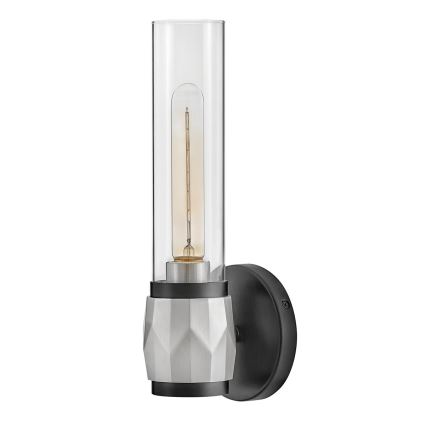 Hinkley - Applique da bagno ELLISON 1xE27/40W/230V IP44 nero