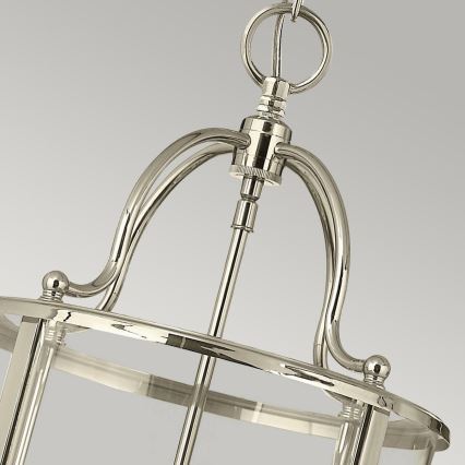 Hinkley - Lampadario a catena GENTRY 4xE14/60W/230V cromo lucido