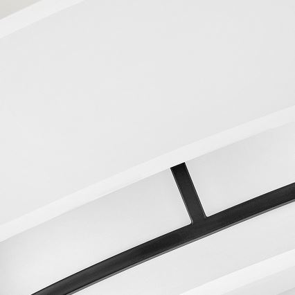 Hinkley - Lampadario a plafone GRAHAM 4xE14/40W/230V nero