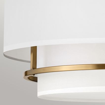 Hinkley - Lampadario a sospensione con supporto rigido GRAHAM 4xE14/40W/230V