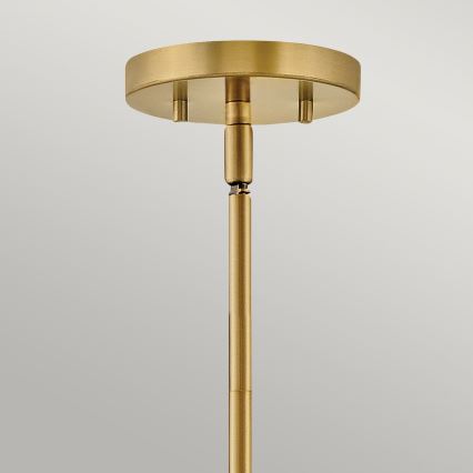 Hinkley - Lampadario a sospensione con supporto rigido GRAHAM 4xE14/40W/230V
