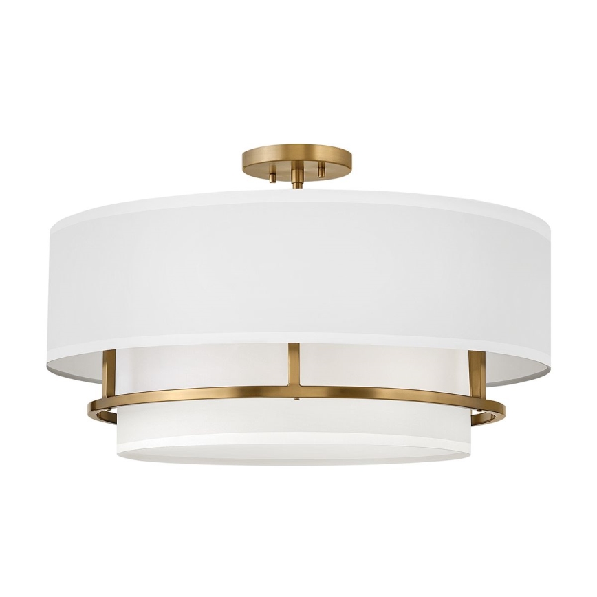 Hinkley - Lampadario a sospensione con supporto rigido GRAHAM 4xE14/40W/230V