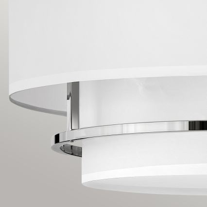 Hinkley - Lampadario a plafone GRAHAM 4xE14/40W/230V cromo lucido