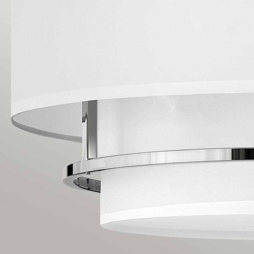 Hinkley - Lampadario a plafone GRAHAM 4xE14/40W/230V cromo lucido