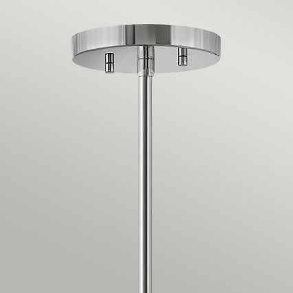 Hinkley - Lampadario a plafone GRAHAM 4xE14/40W/230V cromo lucido