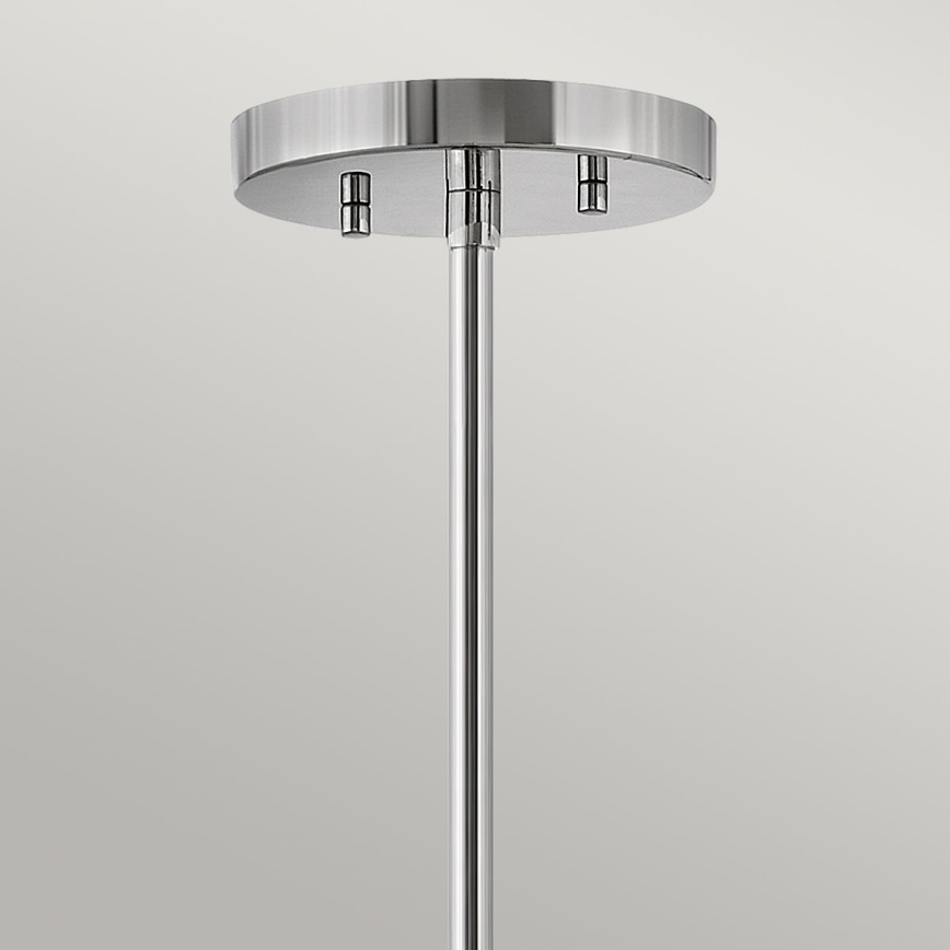 Hinkley - Lampadario a plafone GRAHAM 4xE14/40W/230V cromo lucido