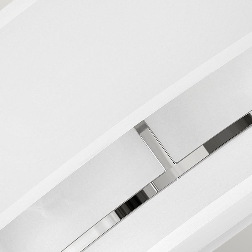 Hinkley - Lampadario a plafone GRAHAM 4xE14/40W/230V cromo lucido