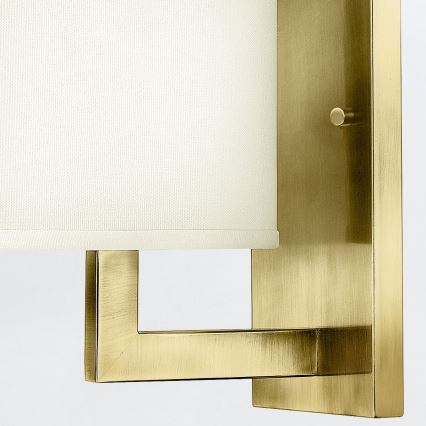 Hinkley - HAMPTON Applique 1xE27/60W/230V, finitura oro