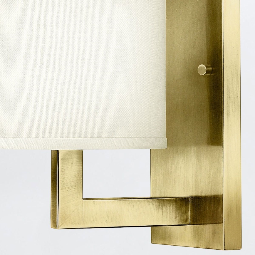 Hinkley - HAMPTON Applique 1xE27/60W/230V, finitura oro