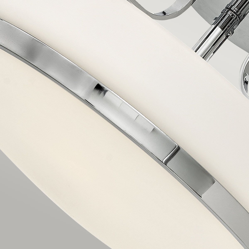 Hinkley - Lampadario a plafone HARPER 3xE27/60W/230V cromo lucido