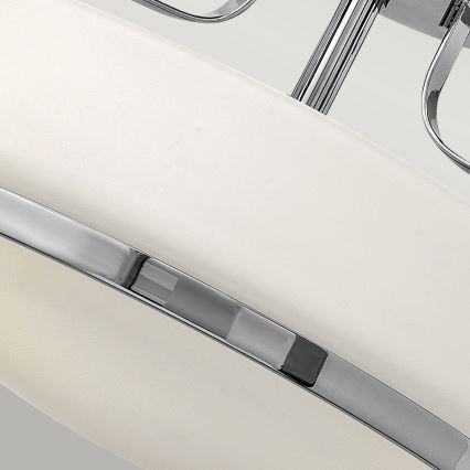 Hinkley - Lampadario a plafone HARPER 3xE27/60W/230V, cromo lucido