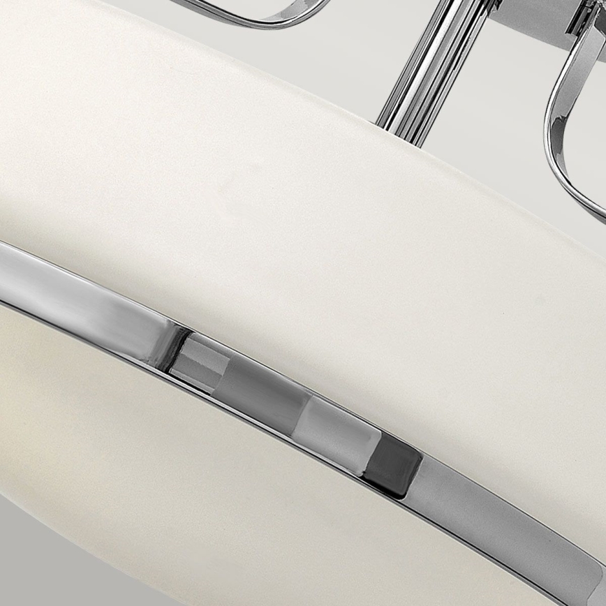 Hinkley - Lampadario a plafone HARPER 3xE27/60W/230V, cromo lucido