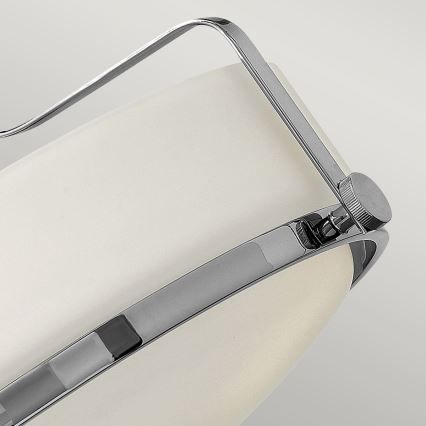 Hinkley - Lampadario a plafone HARPER 3xE27/60W/230V Ø 36,6 cm cromo lucido