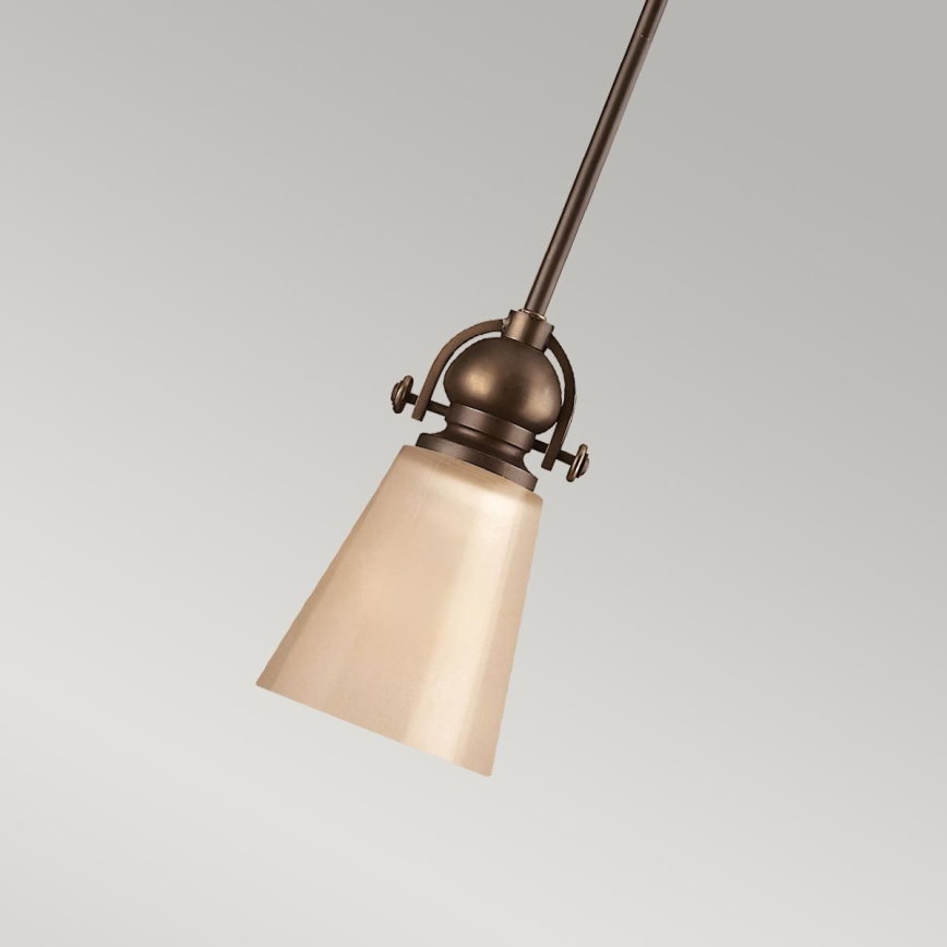 Hinkley - Lampadario a sospensione con supporto rigido MAYFLOWER 1xE27/60W/230V