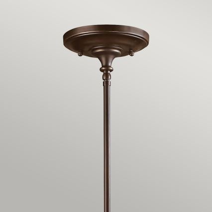 Hinkley - Lampadario a sospensione con supporto rigido MAYFLOWER 1xE27/60W/230V