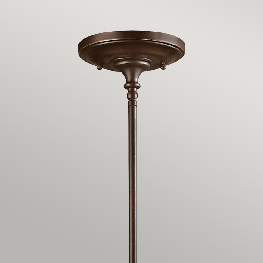Hinkley - Lampadario a sospensione con supporto rigido MAYFLOWER 1xE27/60W/230V