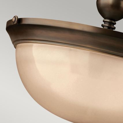 Hinkley - Lampadario a plafone MAYFLOWER 3xE27/60W/230V