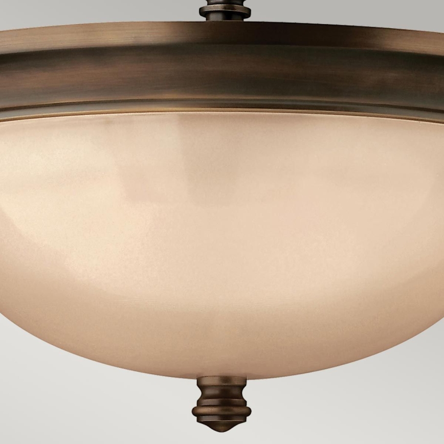 Hinkley - Lampadario a plafone MAYFLOWER 3xE27/60W/230V