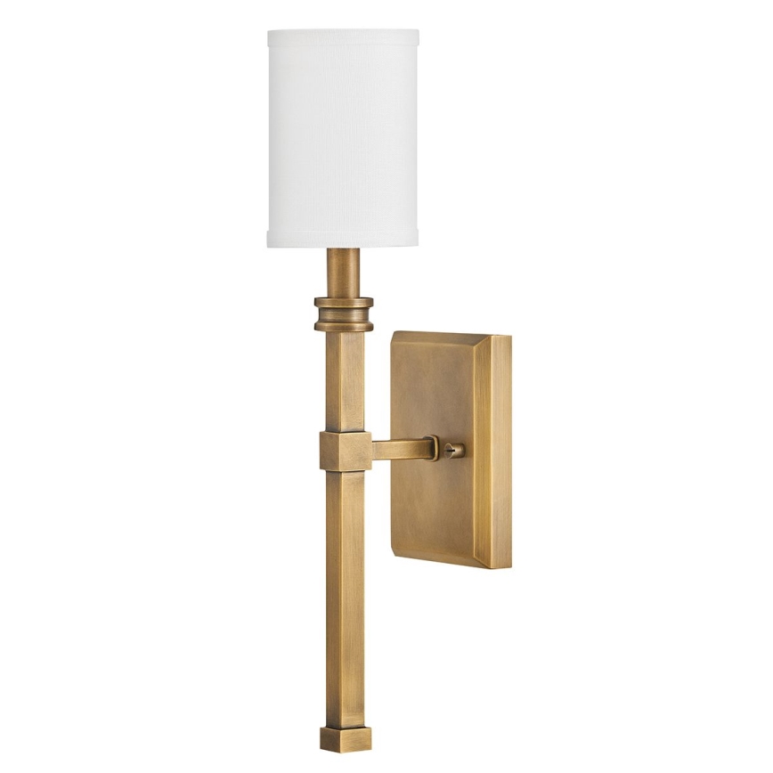 Hinkley - MOORE Lampada da parete 1xE14/40W/230V Oro