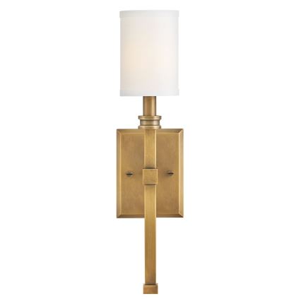 Hinkley - MOORE Lampada da parete 1xE14/40W/230V Oro